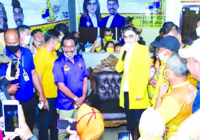 Diterpa Fitnah, Dukungan CEP-Sehan Bertambah